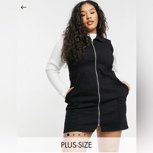 Simply Be Front Zip Dress